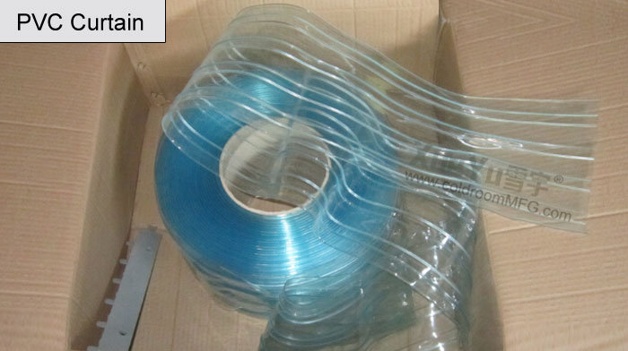 PVC Curtain,Cold Room Parts