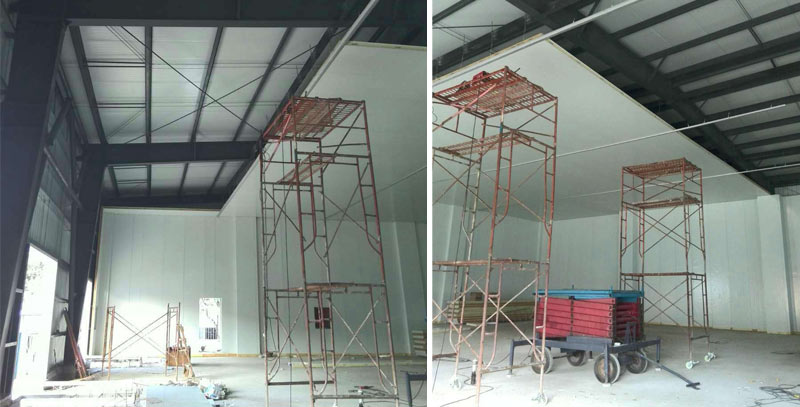 Guangzhou Bright Dairy Co.,Ltd | Cold Room Project