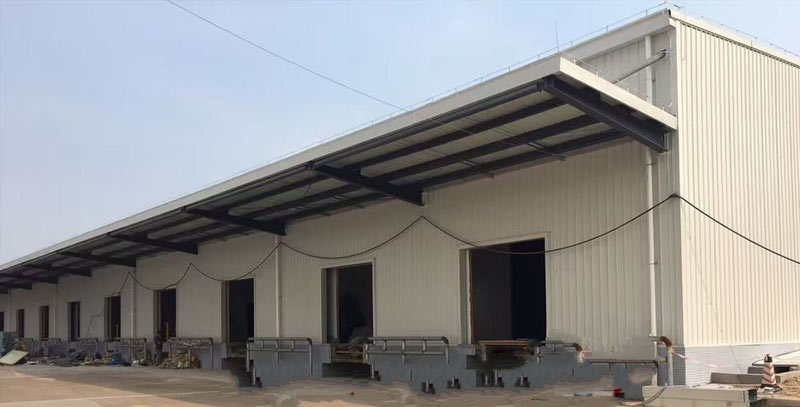 Guangzhou Bright Dairy Co.,Ltd | Cold Room Project